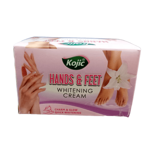 Kojic Hand & Feet Cream - Urgent Facial 100ml - Elite Cosmetics