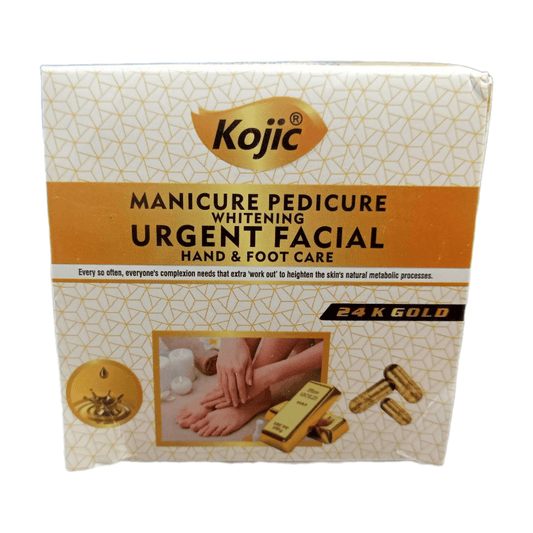 Kojic Manicure Pedicure Urgent Facial - Radiant Skin & Pampered Nails - Elite Cosmetics