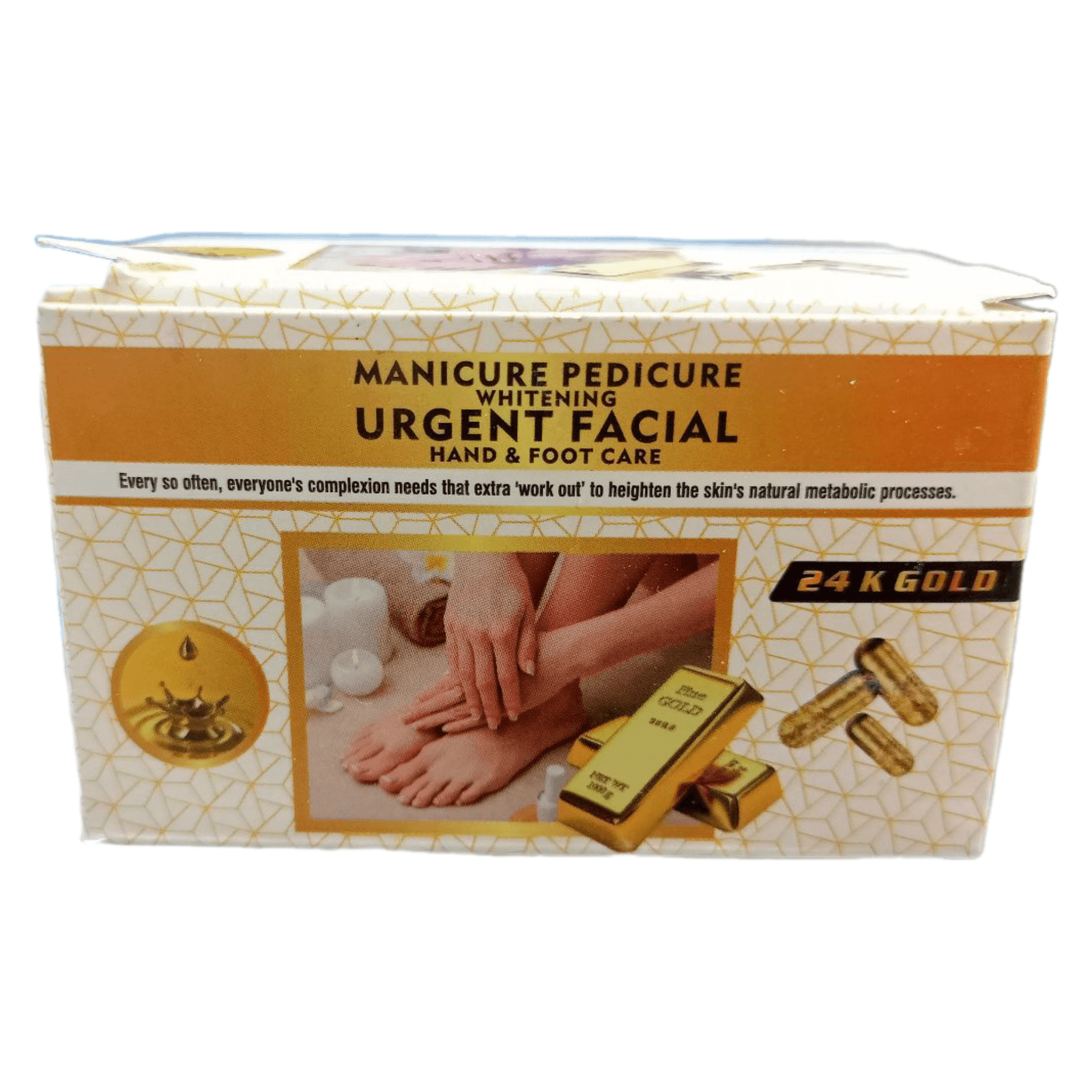 Kojic Manicure Pedicure Urgent Facial - Radiant Skin & Pampered Nails - Elite Cosmetics