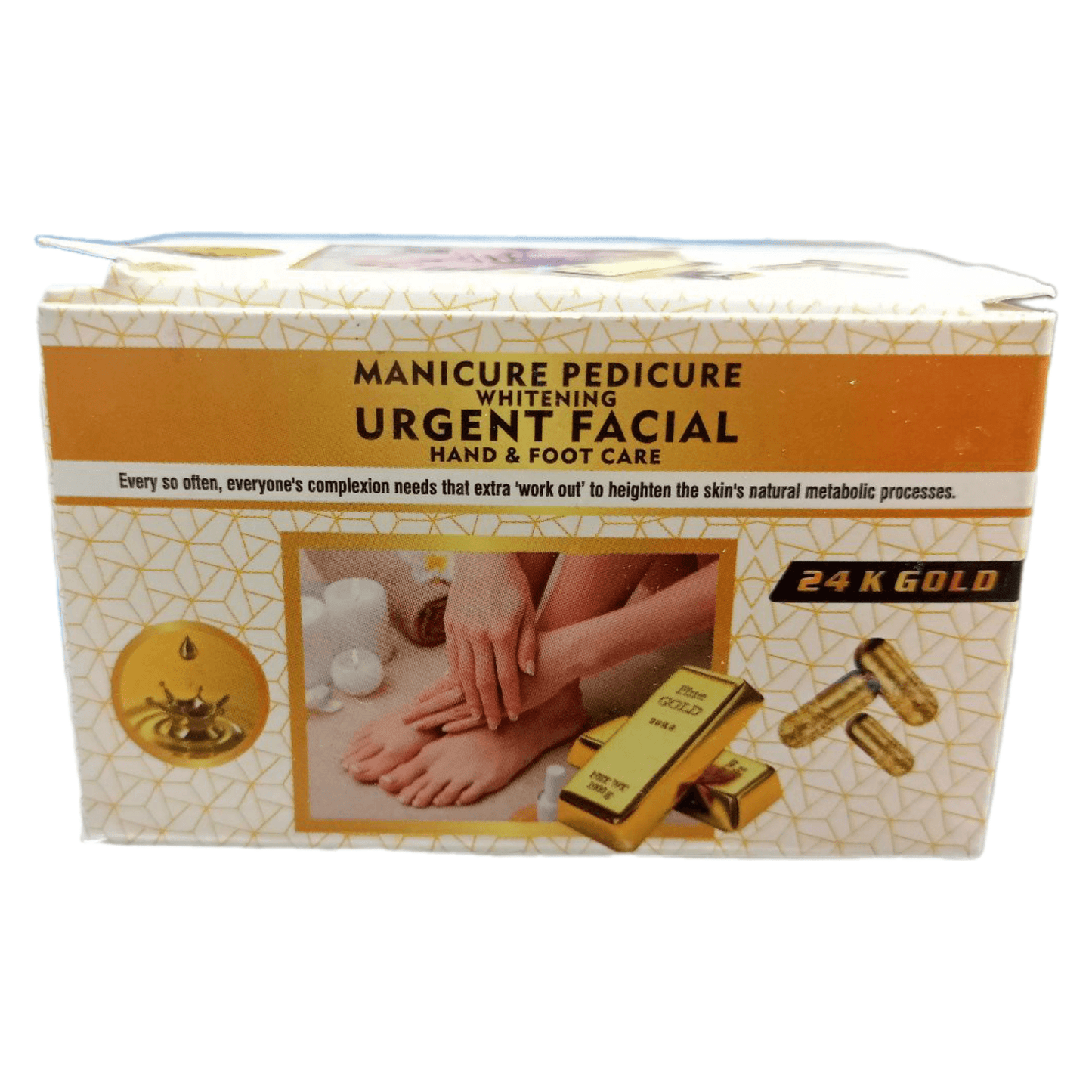 Kojic Manicure Pedicure Urgent Facial - Radiant Skin & Pampered Nails - Elite Cosmetics