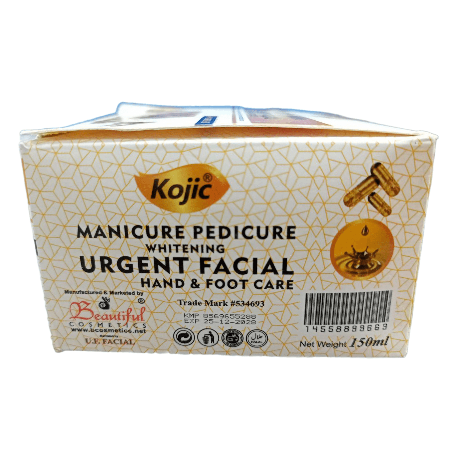 Kojic Manicure Pedicure Urgent Facial - Radiant Skin & Pampered Nails - Elite Cosmetics