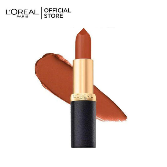 LOreal Paris - Color Riche Moisture Matte Lipstick - 202 Maple Mocha - Elite Cosmetics