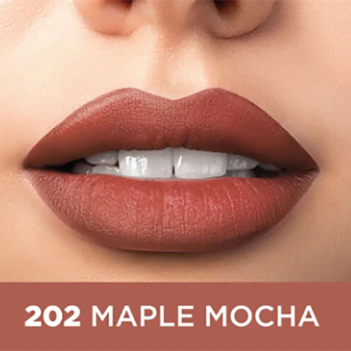 LOreal Paris - Color Riche Moisture Matte Lipstick - 202 Maple Mocha - Elite Cosmetics