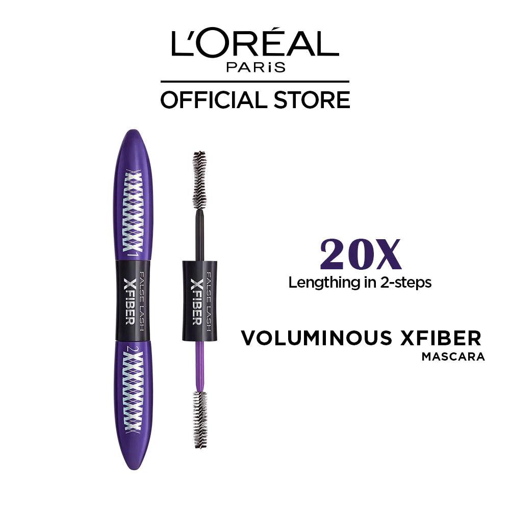 LOreal Paris - False Lash Superstar X Fiber Mascara - Black - Elite Cosmetics