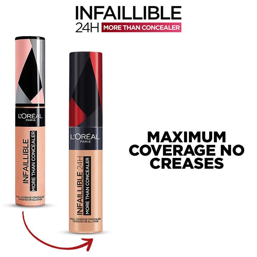 LOreal Paris - Infallible Full Wear Concealer - 327 Cashmere - Elite Cosmetics