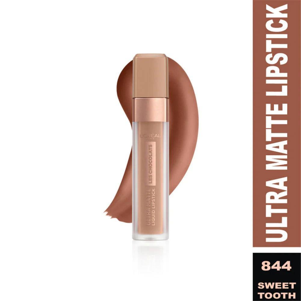 LOreal Paris - Infallible Les Chocolats Liquid Lipstick - 844 Sweet Tooth - Elite Cosmetics