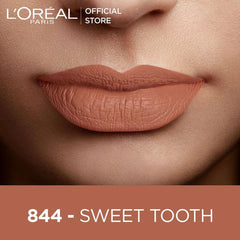 LOreal Paris - Infallible Les Chocolats Liquid Lipstick - 844 Sweet Tooth - Elite Cosmetics