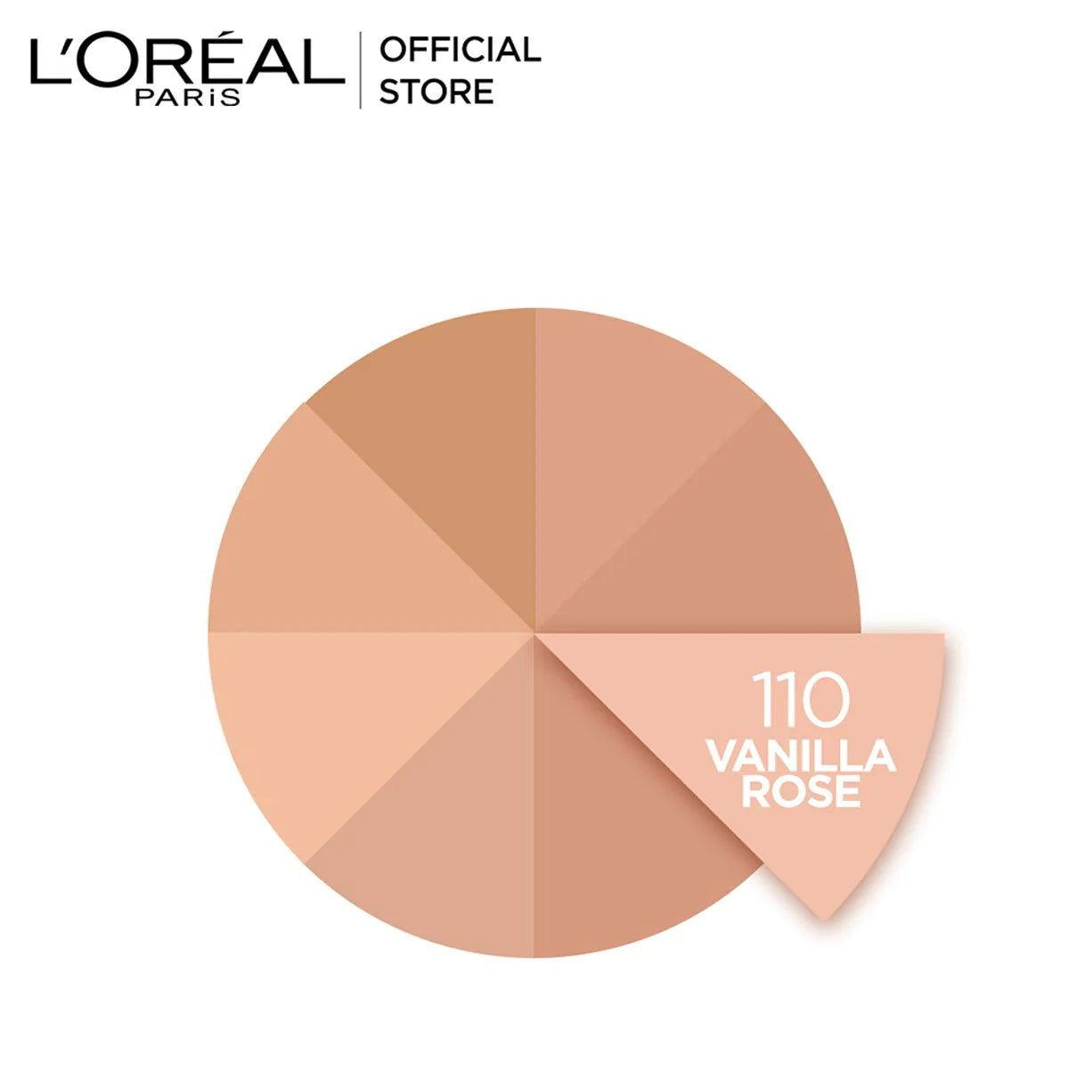 LOreal Paris - Infallible Matte Cover Foundation - 110 Rose Vanilla - Elite Cosmetics