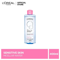 LOreal Paris - Micellar Water Makeup Remover 400 ml - Elite Cosmetics