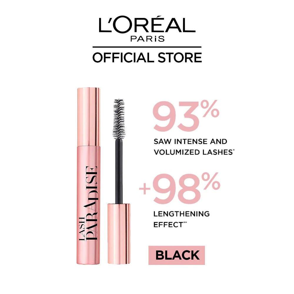 LOreal Paris - Paradise Mascara - 01 Black - Elite Cosmetics