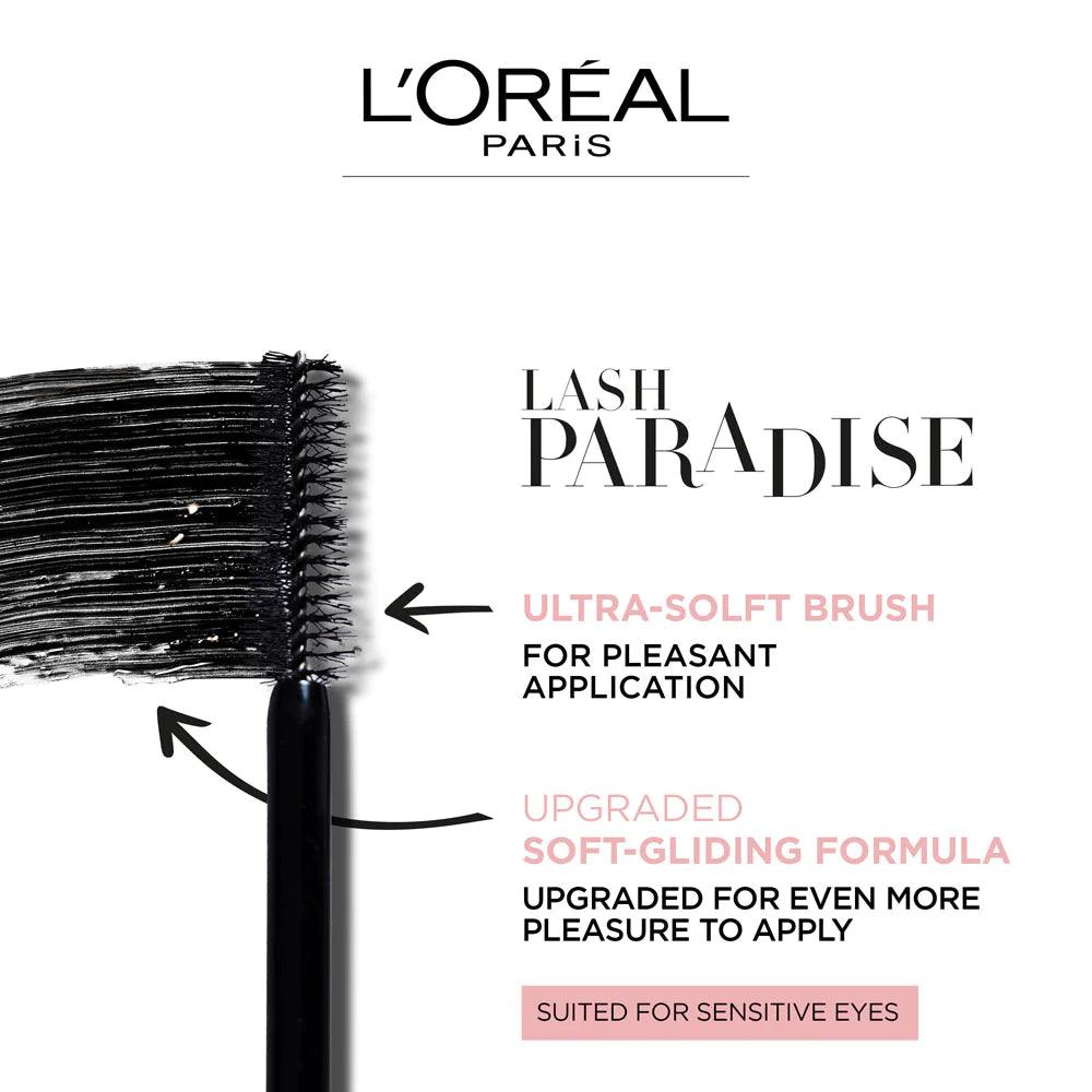 LOreal Paris - Paradise Mascara - 01 Black - Elite Cosmetics