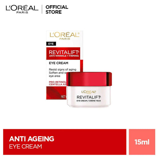 LOreal Paris - Revitalift Classic Anti Aging Eye Cream 15 ML - Elite Cosmetics