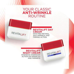 LOreal Paris - Revitalift Classic Anti Aging Night Cream 50 ML - Elite Cosmetics