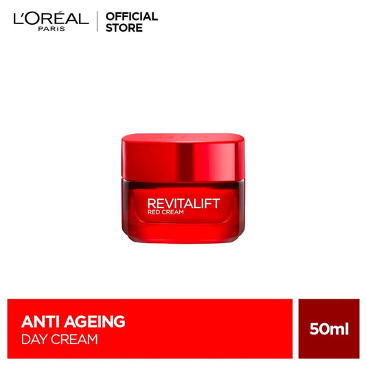 LOreal Paris - Revitalift Ginseng Glow Anti Aging Day Cream 50 ML - Elite Cosmetics