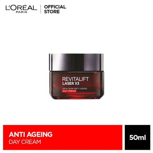 LOreal Paris - Revitalift Laser x 3 Anti Aging Day Cream 50 ML - Elite Cosmetics