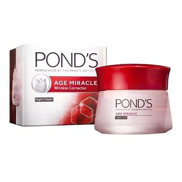 Pond's Age Miracle Cream: Rejuvenate, Revitalize, and Restore Your Youthful Glow