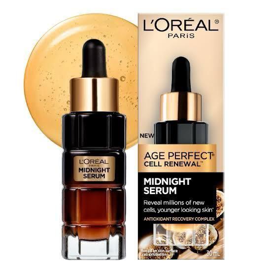 L'Oreal Paris Age Perfect Midnight Serum - Elite Cosmetics