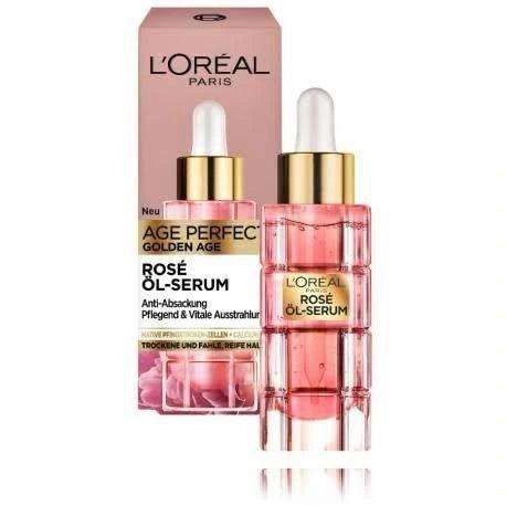 L'Oreal Paris Age Perfect Rose Serum - Elite Cosmetics