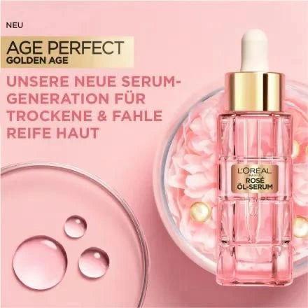 L'Oreal Paris Age Perfect Rose Serum - Elite Cosmetics