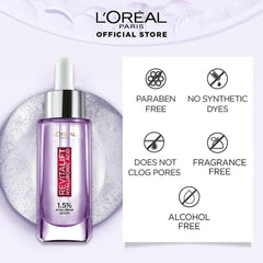 L'Oreal Paris Revitalift Hyaluronic Acid Serum 30ml - Elite Cosmetics