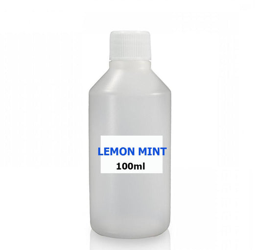 Lemon Mint Scent For Cosmetics & DIY Products 100ml - Elite Cosmetics