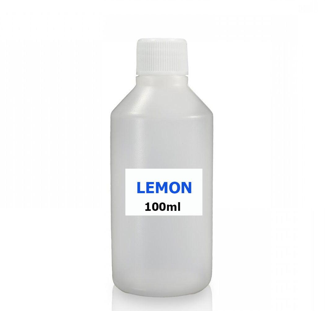 Lemon Scent For Cosmetics & DIY Products 100ml - Elite Cosmetics