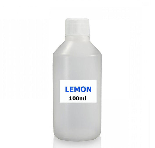 Lemon Scent For Cosmetics & DIY Products 100ml - Elite Cosmetics