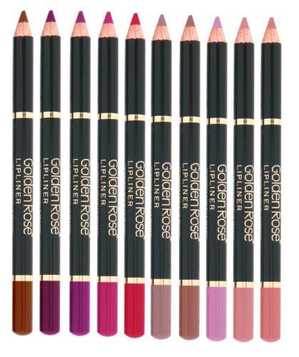 Lip Liner Pencil Long Lasting Pack of 6 - Elite Cosmetics