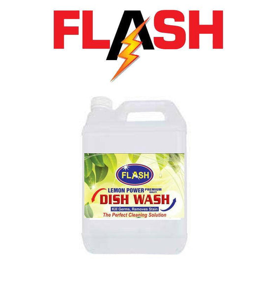 Liquid Dish Wash Gel Lemon Power 5 Liters - Elite Cosmetics