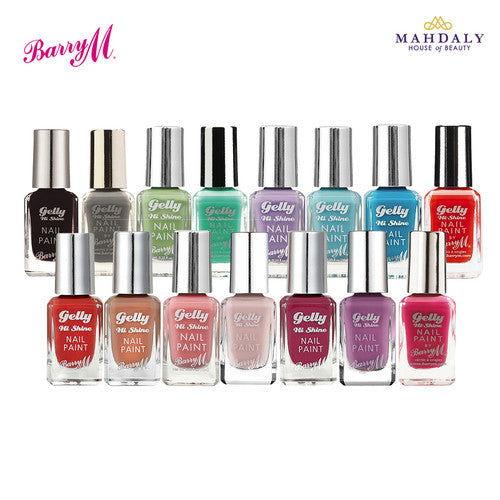 Liquid Nail Polish Pack of 6 Random Colors - Elite Cosmetics