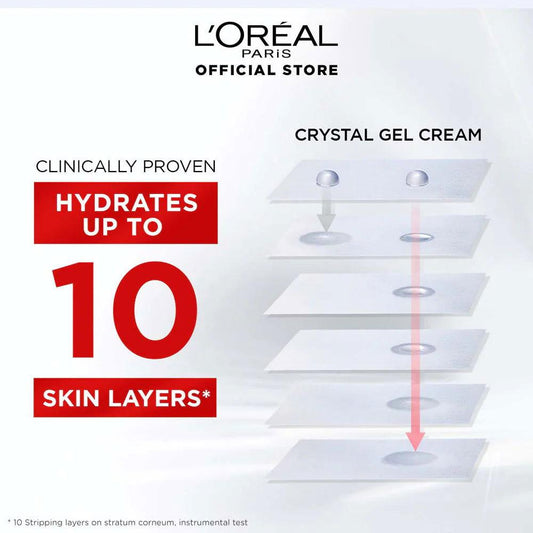 Loreal Paris - Revitalift Crystal Gel Cream 50ml - Elite Cosmetics