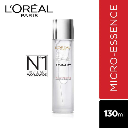 Loreal Paris - Revitalift crystal micro-essence Fresh water 130ml - Elite Cosmetics