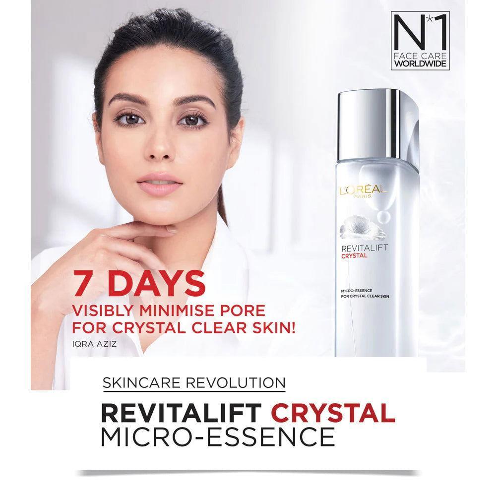 Loreal Paris - Revitalift crystal micro-essence Fresh water 65ml - Elite Cosmetics