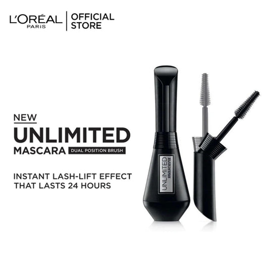 Loreal Paris - Unlimited Mascara - Black - Elite Cosmetics