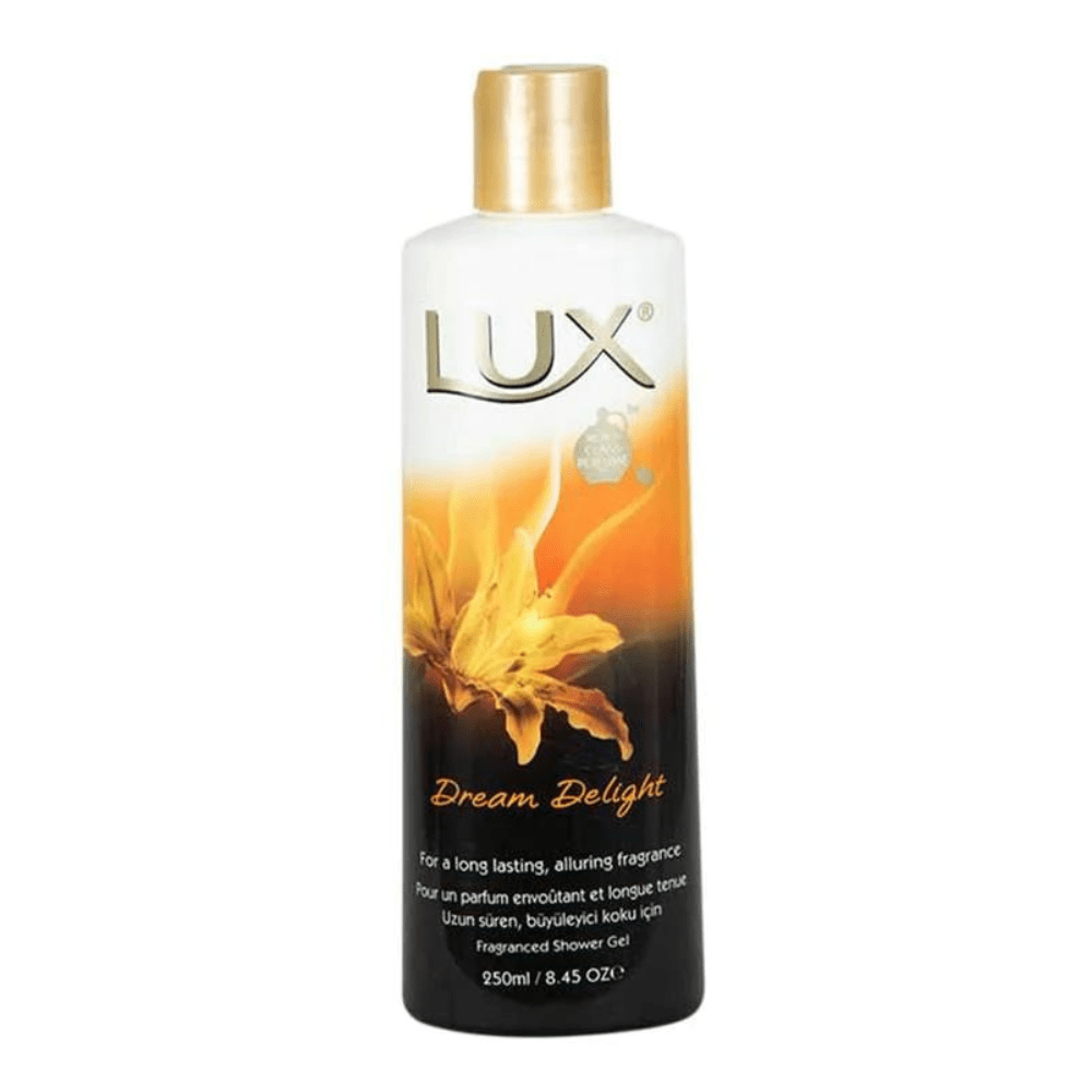 Lux Shower Gel Dream Delight: Indulge in Moisturizing Luxury and Irresistible Fragrance