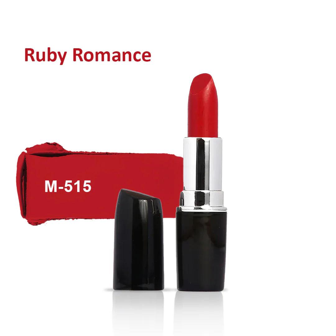Swissmiss Lipstick Matte Ruby Romance (515) - Elite Cosmetics