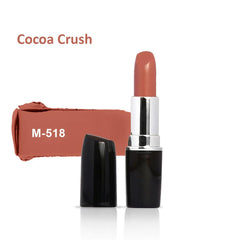 Swissmiss Lipstick Matte Cocoa Crush (518) - Elite Cosmetics