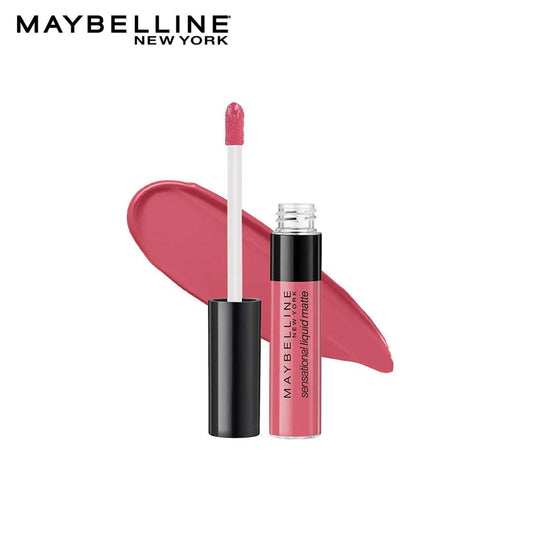 Maybelline - Color Sensational Liquid Matte Lipstick - 04 Easy Berry - Elite Cosmetics