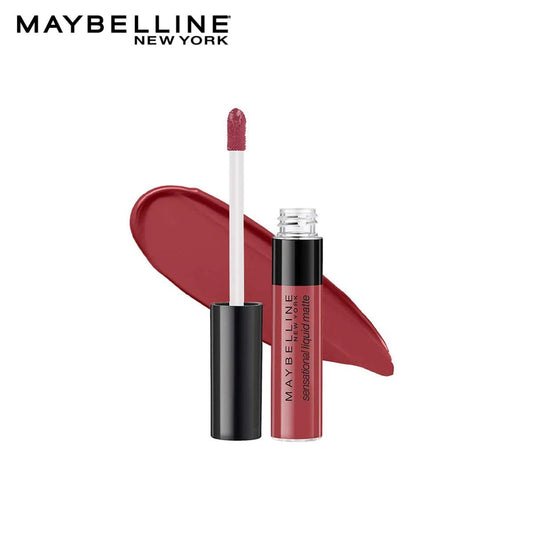 Maybelline - Color Sensational Liquid Matte Lipstick - 08 Sensationally Me - Elite Cosmetics