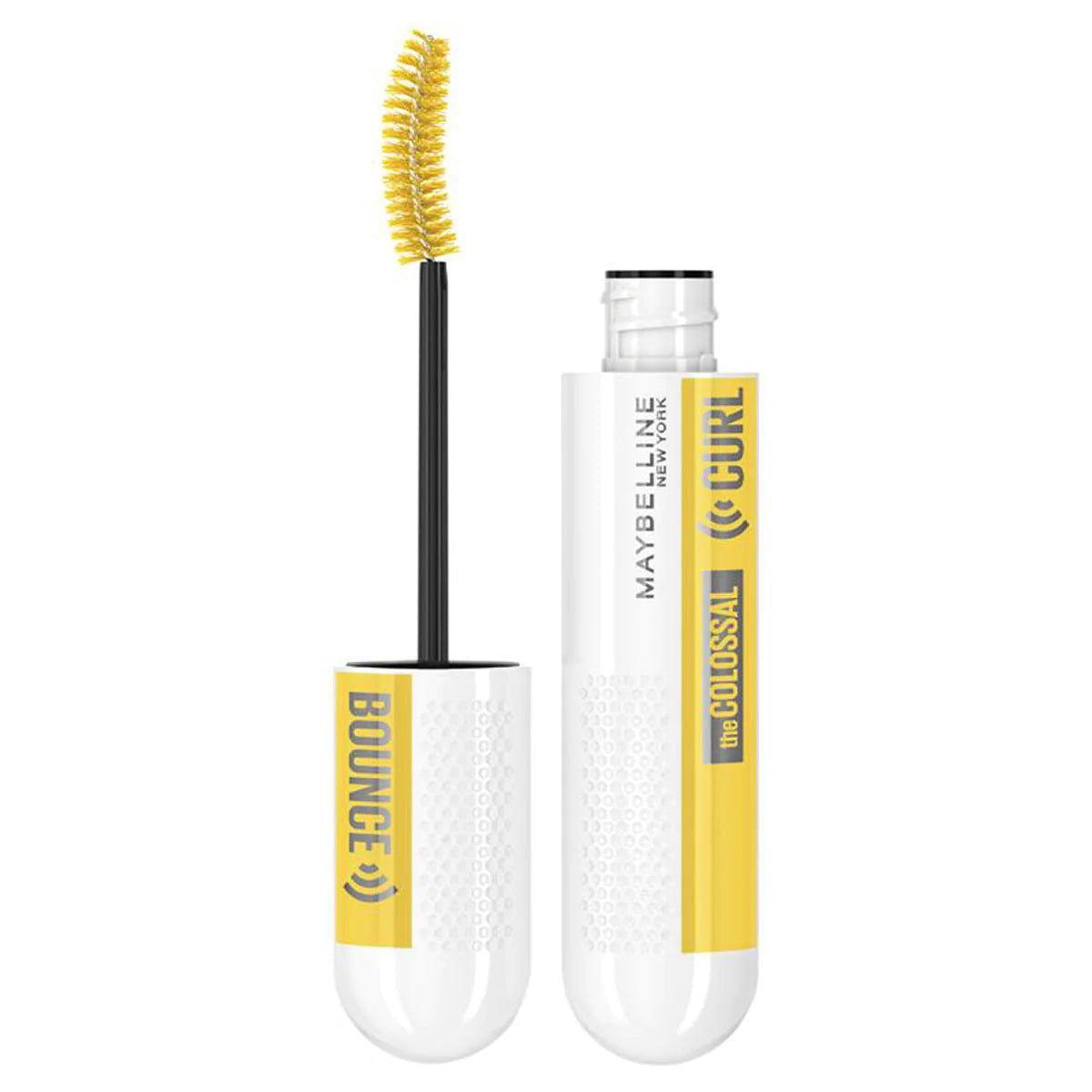 Maybelline - Colossal Curl Bounce Mascara - Very Black - Elite Cosmetics