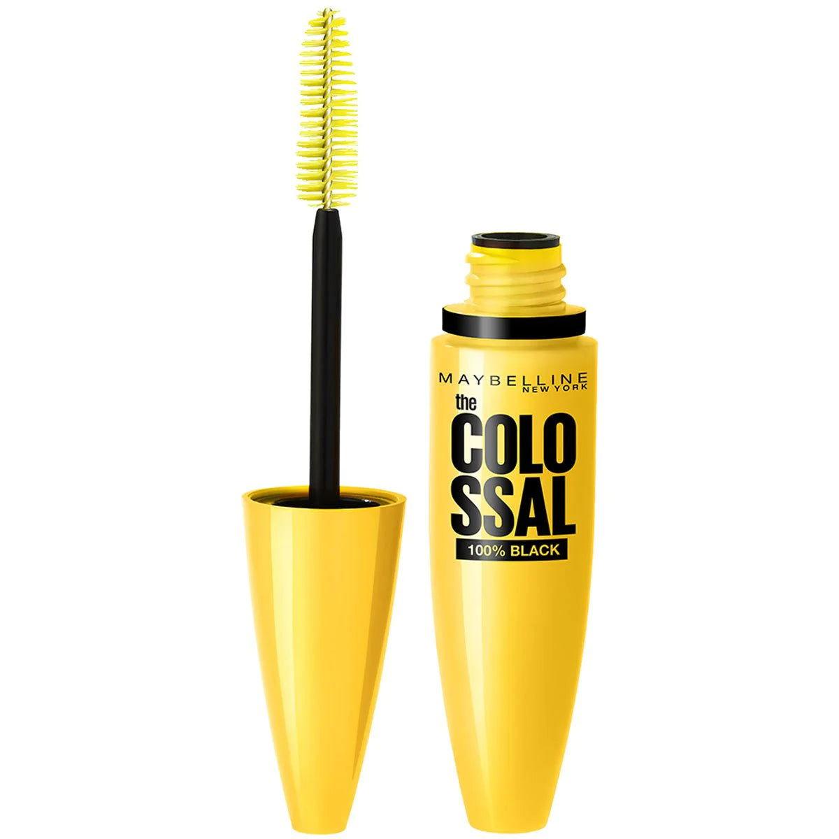 Maybelline - Colossal Volume Express Mascara - 100% Black - Elite Cosmetics