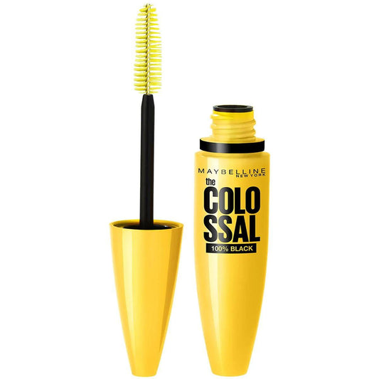 Maybelline - Colossal Volume Express Mascara - 100% Black - Elite Cosmetics