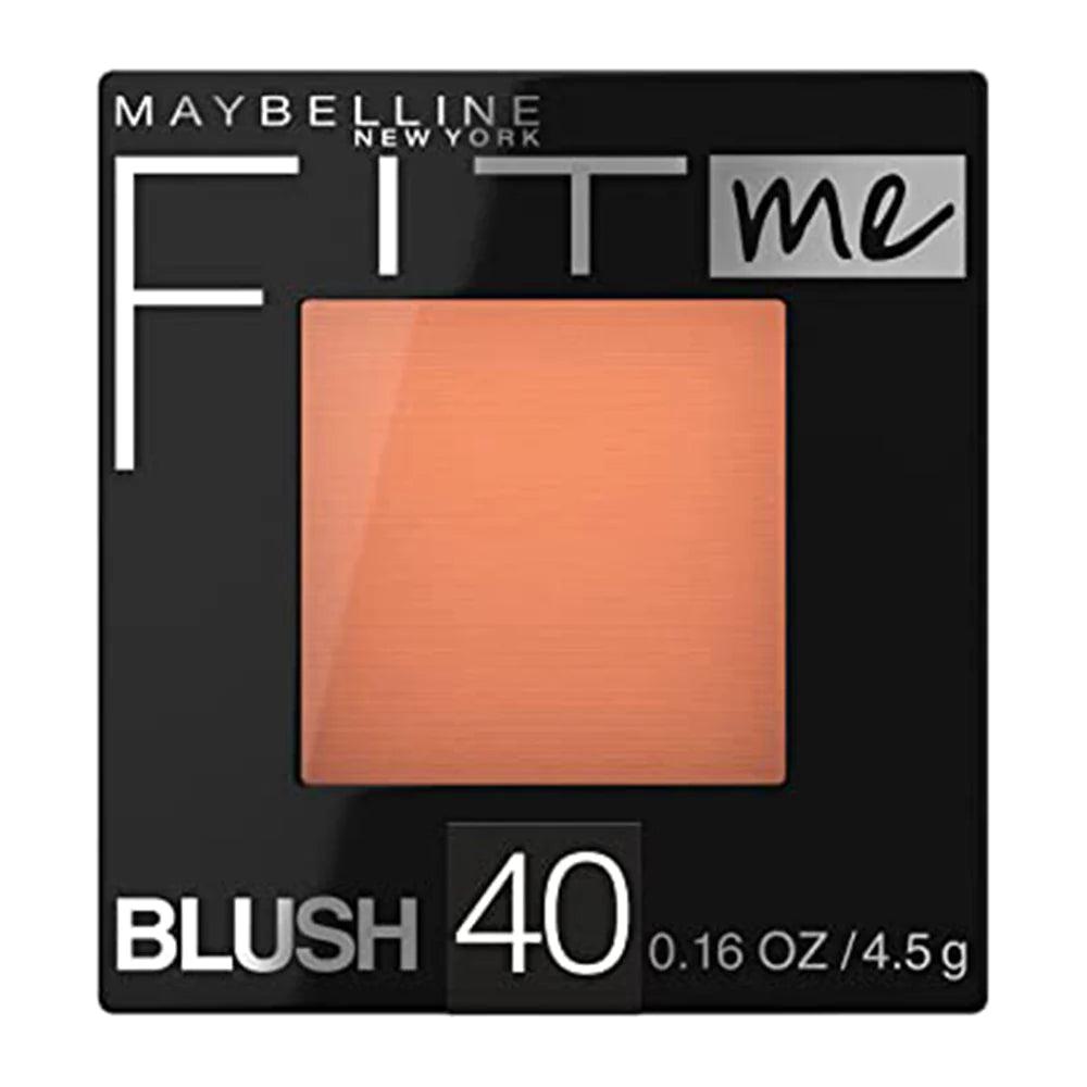 Maybelline - Fit Me Blush - Peach - Elite Cosmetics