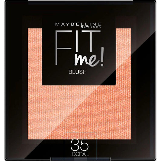 Maybelline - Fit Me Mono Blush - 35 Coral - Elite Cosmetics