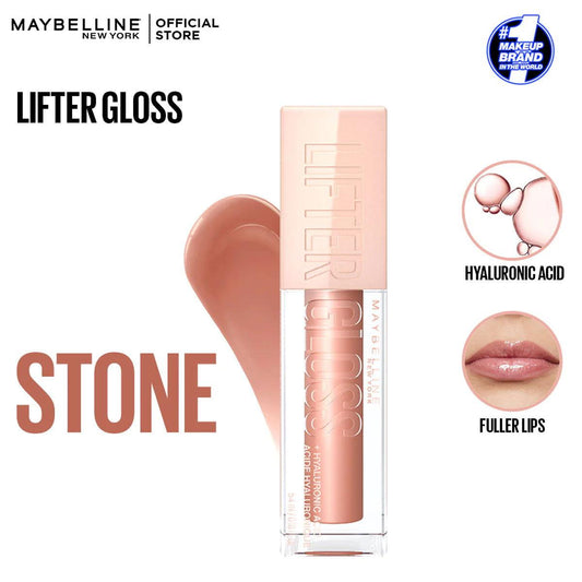 Maybelline - Gloss Hydrating Lip Gloss with - 008 Stone - Elite Cosmetics