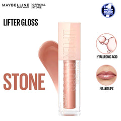 Maybelline - Gloss Hydrating Lip Gloss with - 008 Stone - Elite Cosmetics