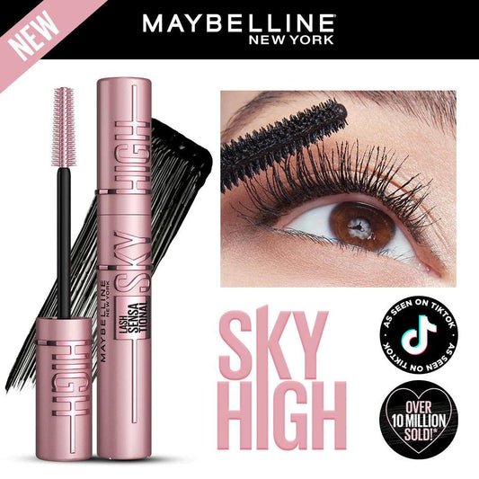 Maybelline - Lash Sensational Sky High Mascara - Very Black - Elite Cosmetics