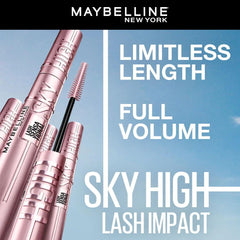 Maybelline - Lash Sensational Sky High Mascara - Very Black - Elite Cosmetics