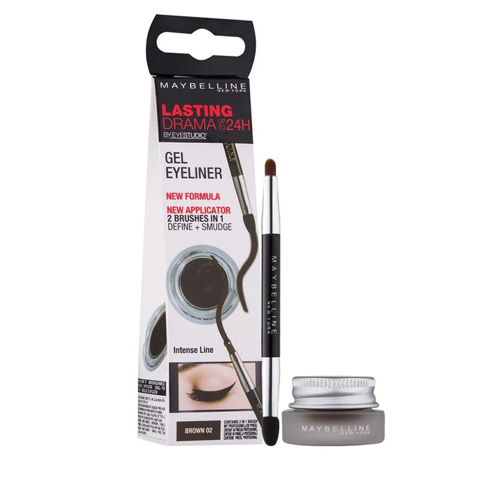 Maybelline - Lasting Drama Gel Eyeliner - Black - Elite Cosmetics