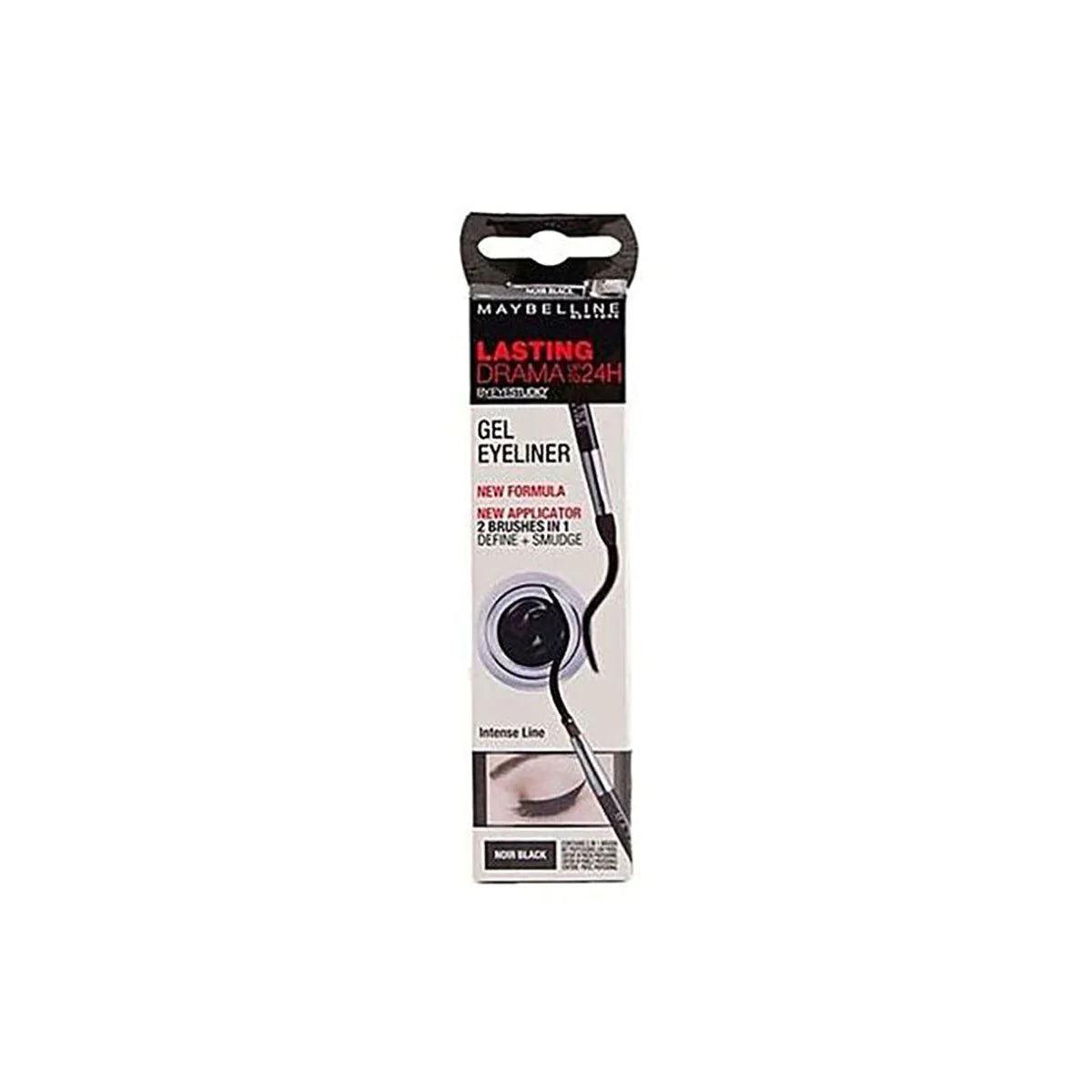 Maybelline - Lasting Drama Gel Eyeliner - Black - Elite Cosmetics